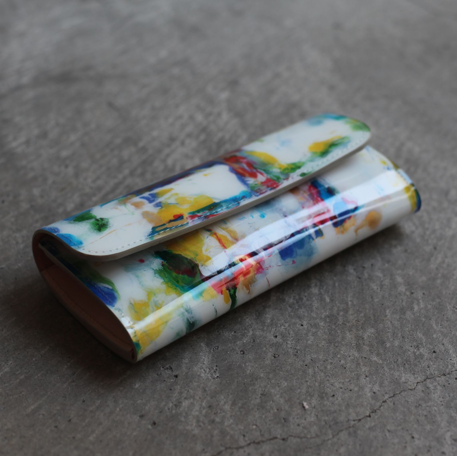 【残り一点】Paint Wallet(LONG)