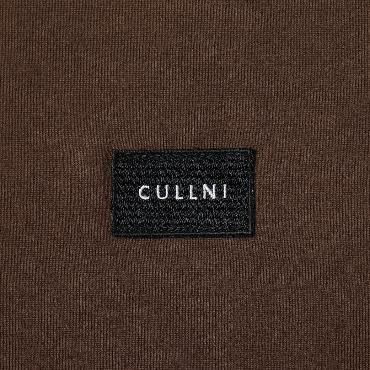 【残り一点】CULLNI Embroidery Patch Short Sleeve Pullover