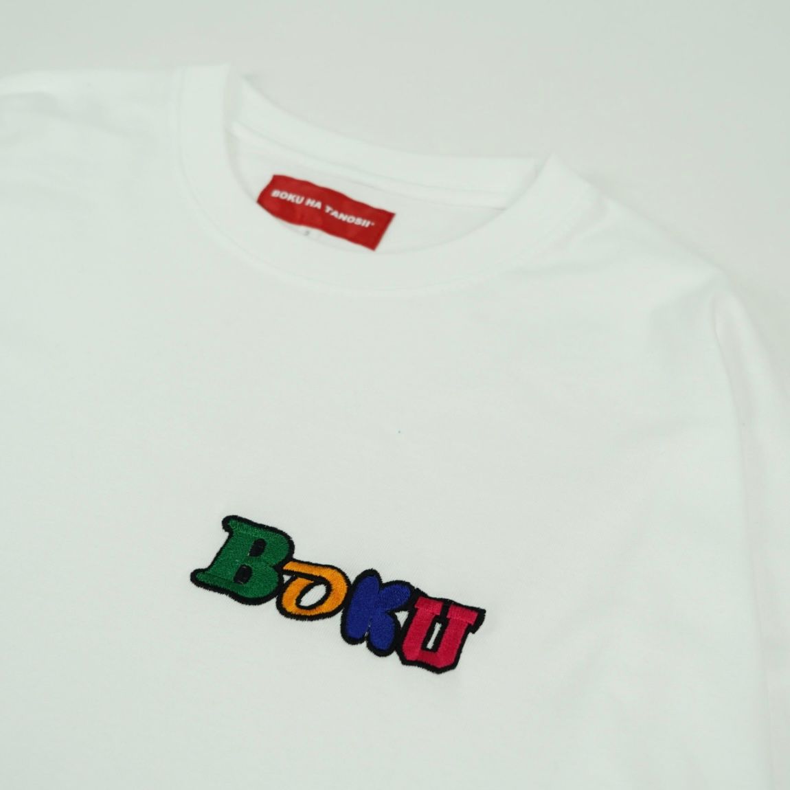 【残り一点】Boku Logo ビッグシルエットロンTee