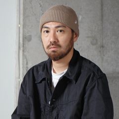 【残り一点】2way Basic Knit Beanie