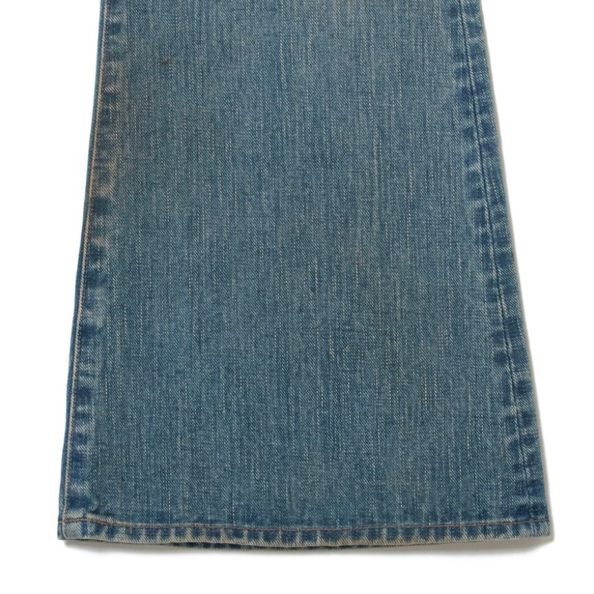 【残り一点】Faded Modern Denim Pants Flared Cut