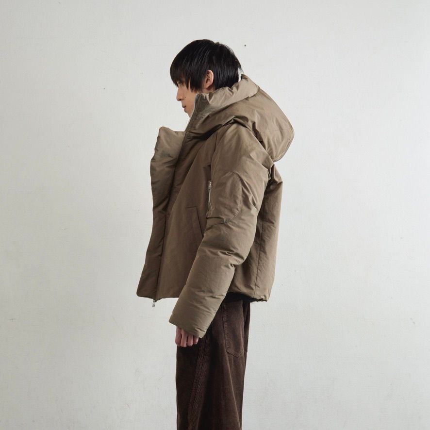 【残り一点】Hooded Puffer Jacket