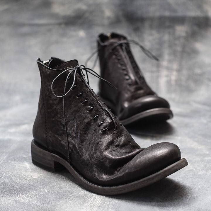 【お取り寄せ注文可能】Backzip Balmoral Boots(MEN)