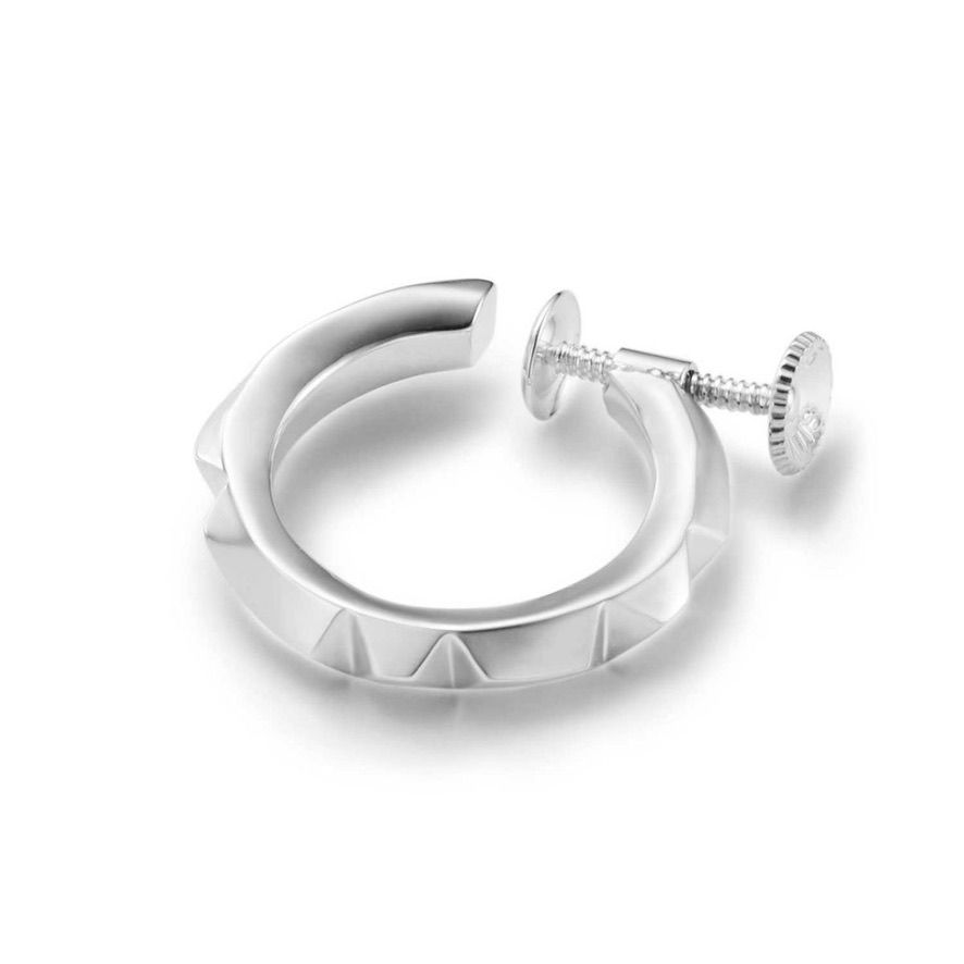 GARNI - 【残り一点】Clash Hoop Earring_L | ACRMTSM ONLINE STORE