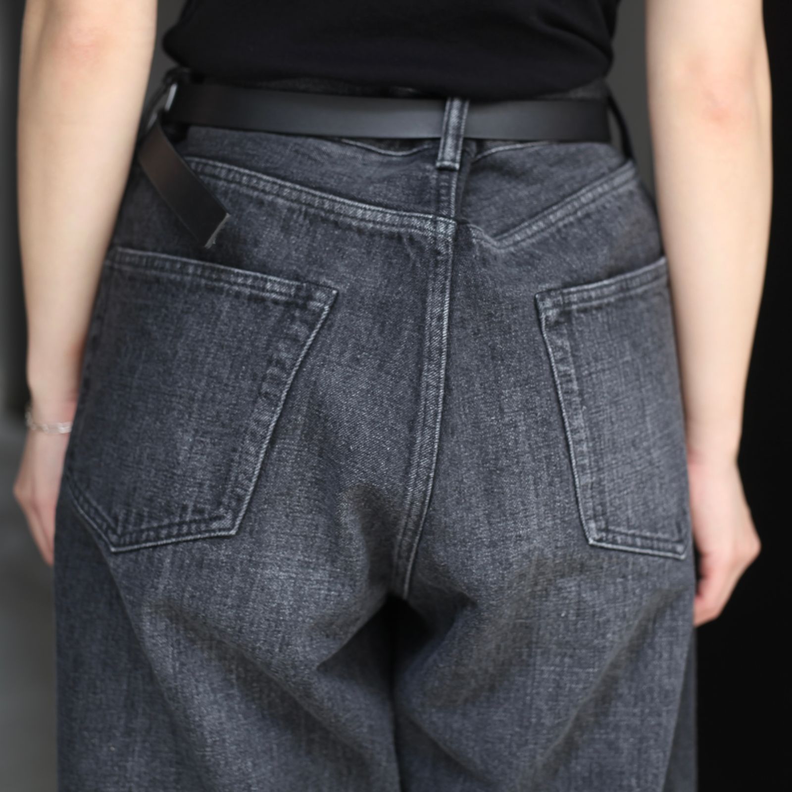 【残り一点】5pocket Straight Pants(USED FADE)