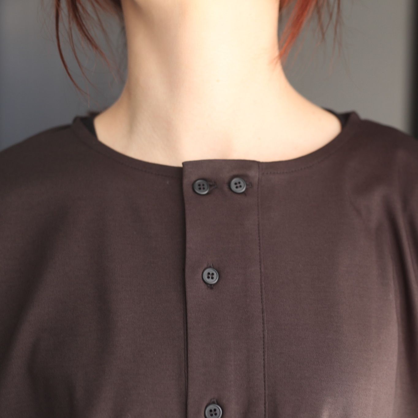 【残り一点】Henry Neck T Shirts