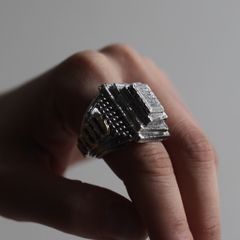 【お取り寄せ注文可能】Journey Ring(SILVER×GOLD)