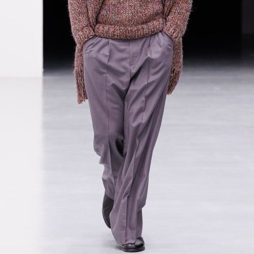 【残り一点】3Pleated Wide Leg Trousers