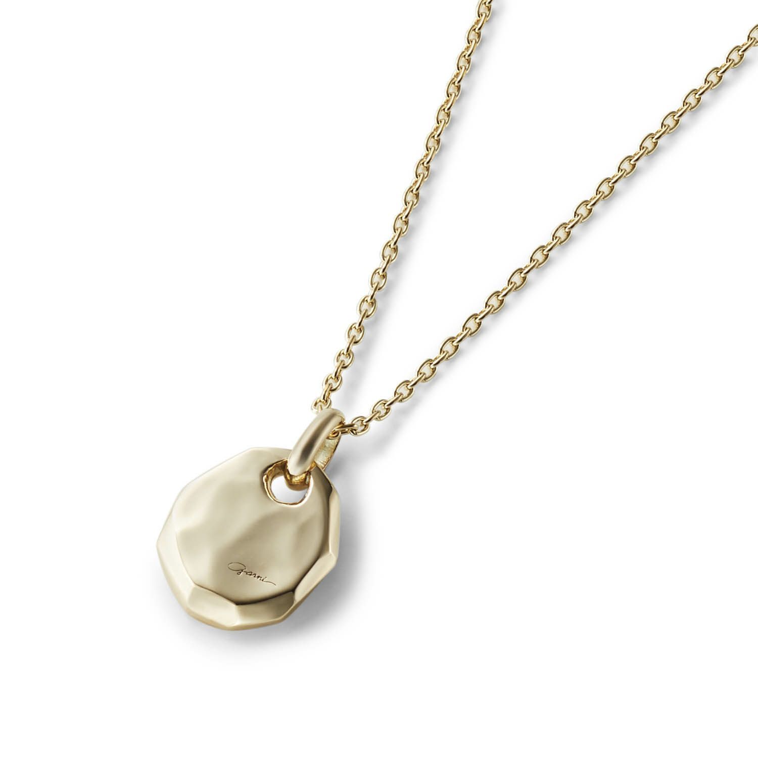 GARNI - 【お取り寄せ注文可能】K10 Crockery Pendant_S(GOLD) | ACRMTSM ONLINE STORE