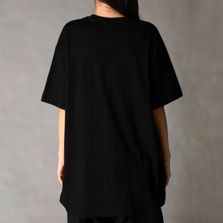 【残り一点】フロッキーボックスロゴカットソー