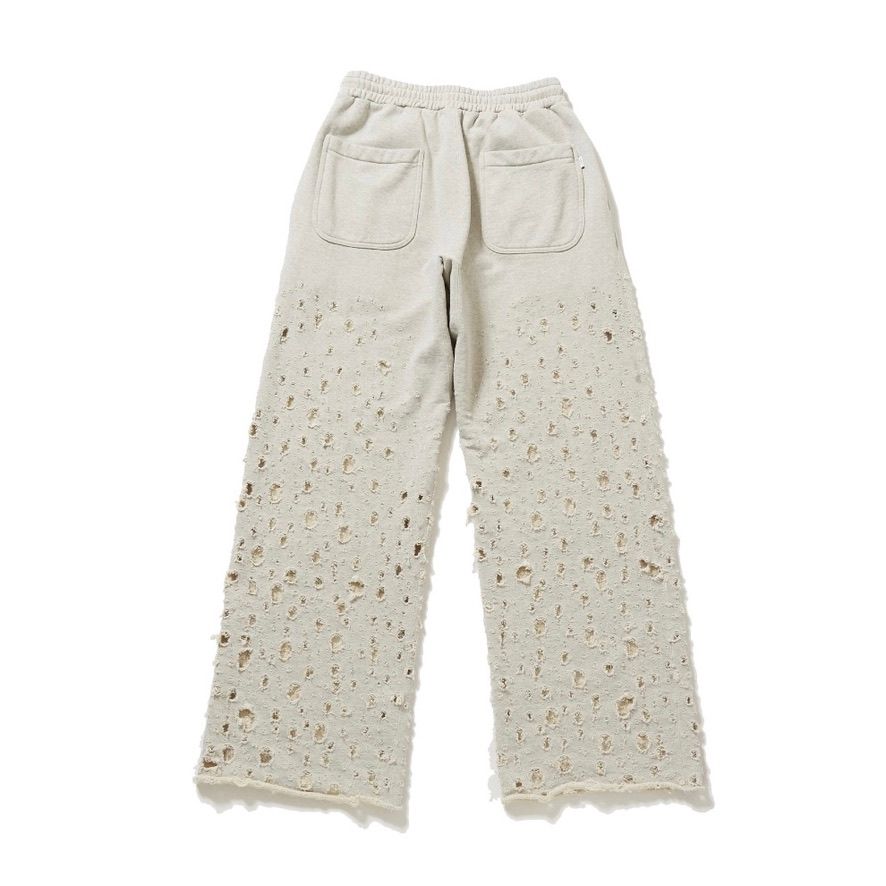 SUGARHILL - 【残り一点】Crashed Sweat Trousers | ACRMTSM ONLINE STORE