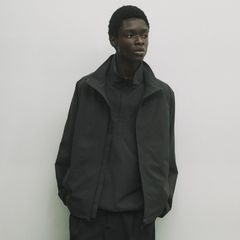 【残り一点】Windbreaker Half Zip Pullover