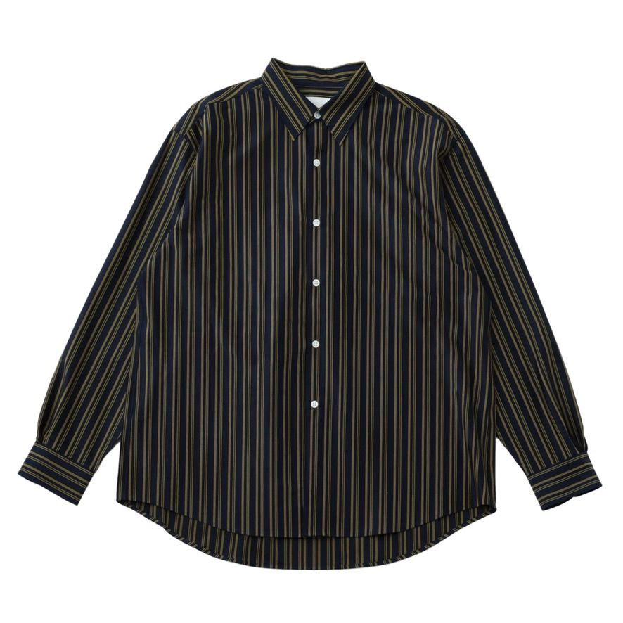 KANEMASA PHIL. - 【残りわずか】46G Modest Stripe Shirt | ACRMTSM ONLINE STORE