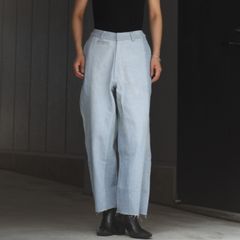 【残り一点】Reconstructed Super Baggy Slacks Denim_1(S)