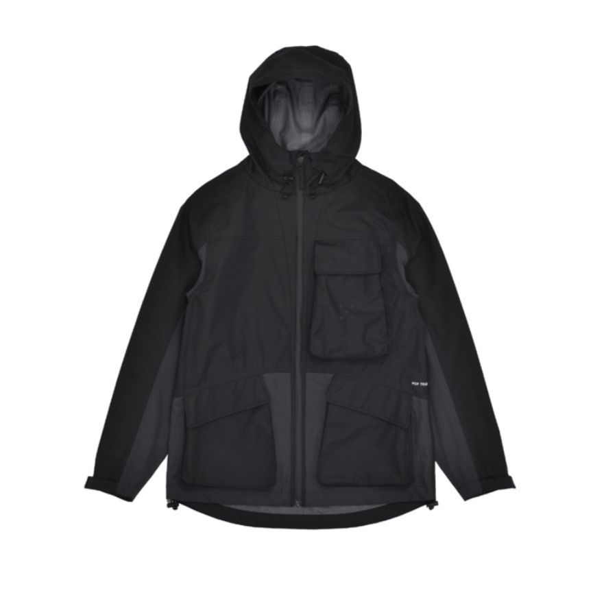 Pop Trading Company - 【残り一点】Big Pocket Hooded Tech Jacket