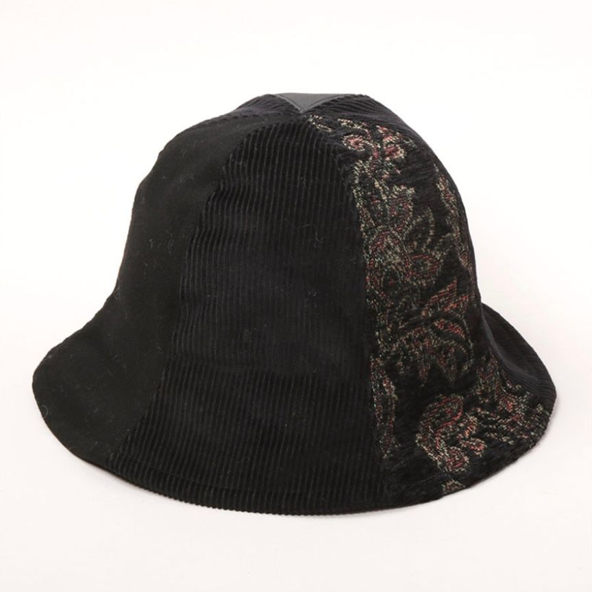 【残り一点】HK Patchy Tulip Hat 7