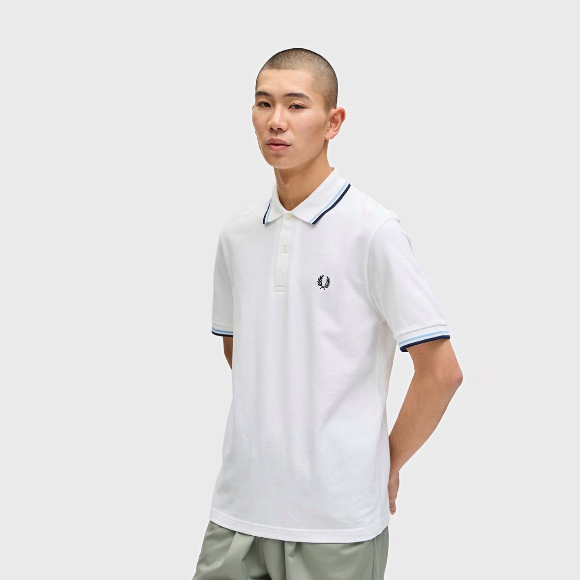 【残り一点】Twin Tipped Fred Perry Shirt