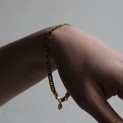 【残り一点】Carlo Large Bracelet(GOLD)