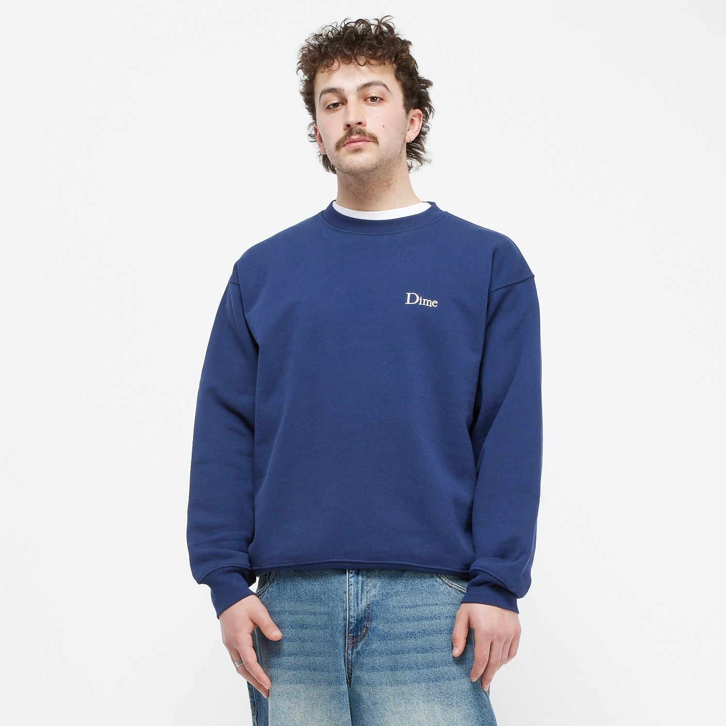 Dime - 【残り一点】Classic Small Logo Crewneck | ACRMTSM Dime - 【残り一点】Classic Small Logo Crewneck | ACRMTSM