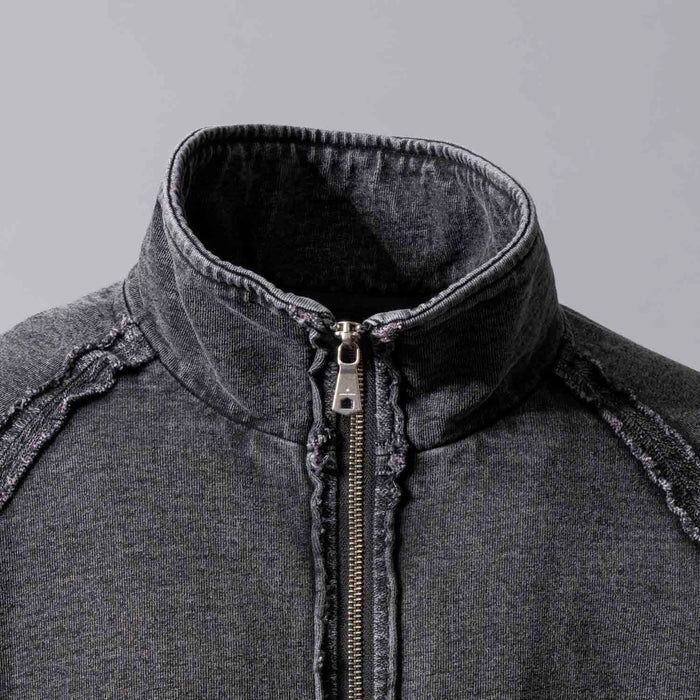 【残り一点】Prime-Over Chemical Over-Dye Sweat Track Jacket