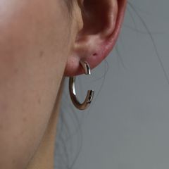 【残り一点】Disrupted 22 Earring(SILVER)