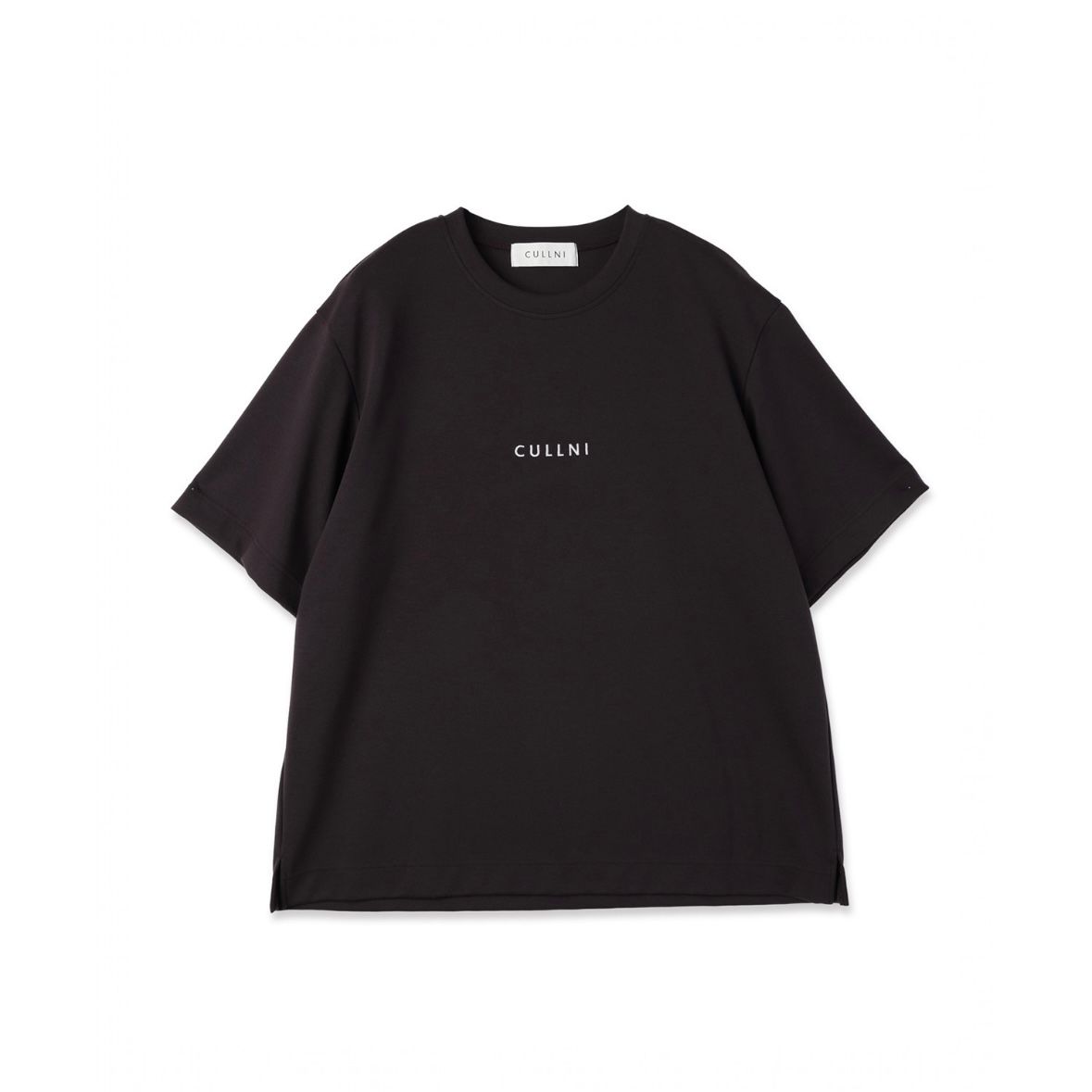 【残り一点】Cullni Logo Embroidery Short Sleeve Pullover