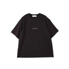 【残り一点】Cullni Logo Embroidery Short Sleeve Pullover