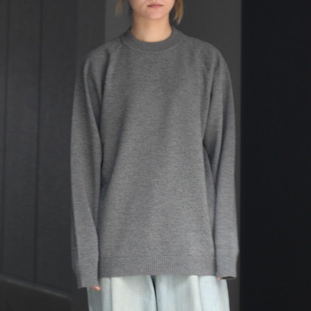 【残り一点】Wool Washi Crew Neck Sweater