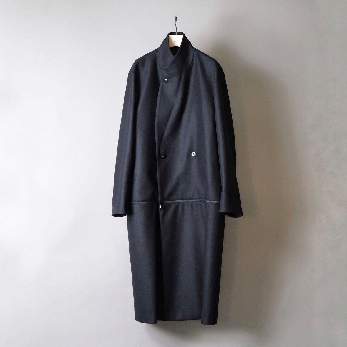 ETHOSENS - 【残り一点】Flannel 3way Coat | ACRMTSM ONLINE STORE