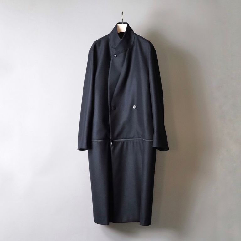 ETHOSENS - 【残り一点】Flannel 3way Coat | ACRMTSM ONLINE STORE 