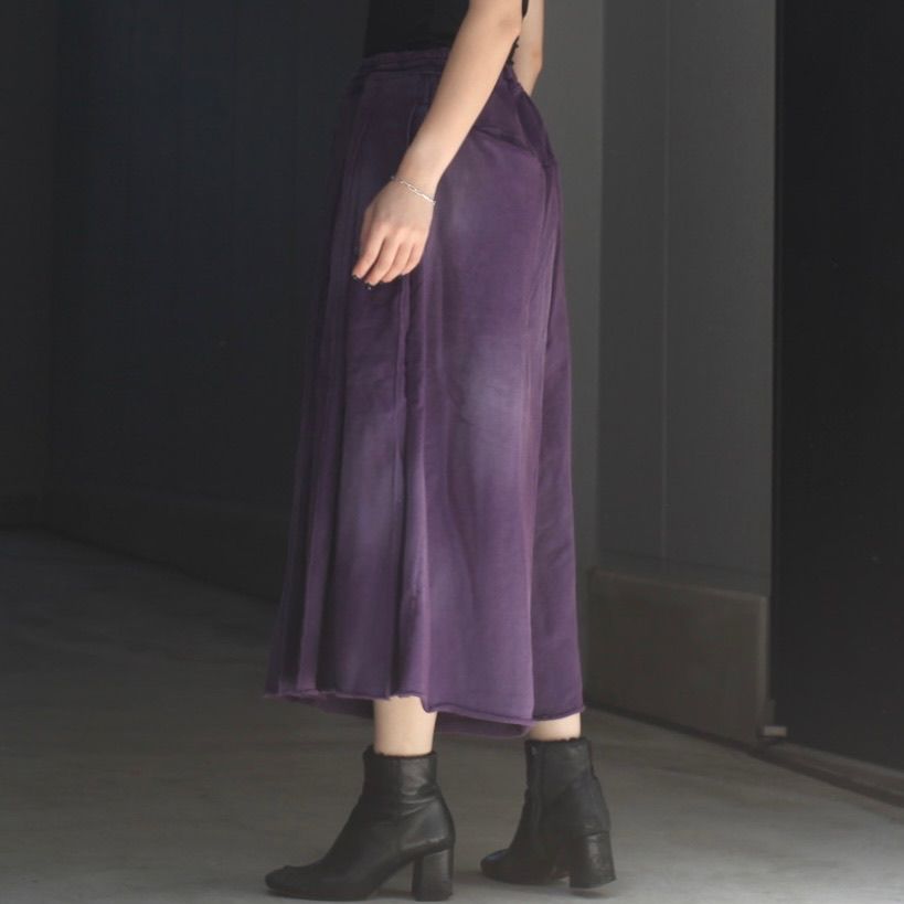 【残り一点】Washed Ordinary Home Long Scottish