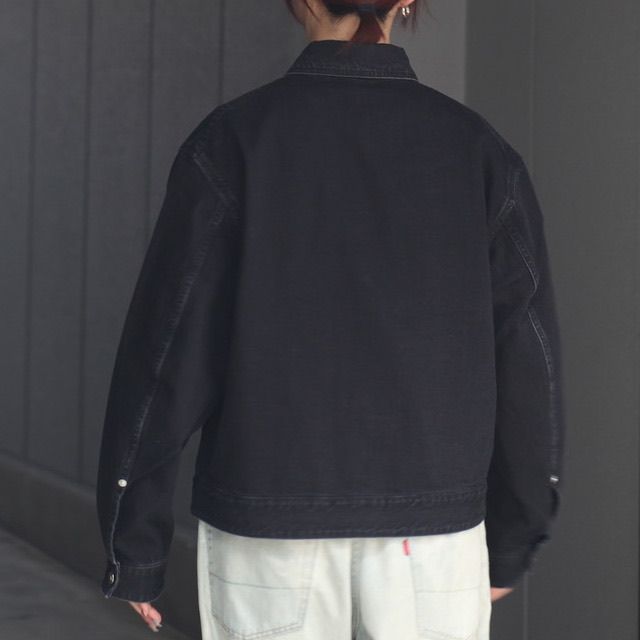 【残り一点】Manipulation  Washed Denim Jacket