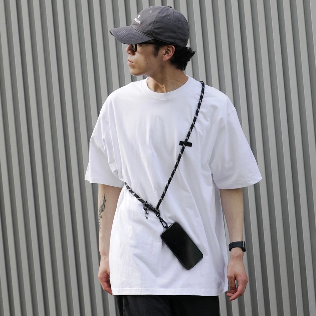 【残り一点】Rubber Tag Tee S/S