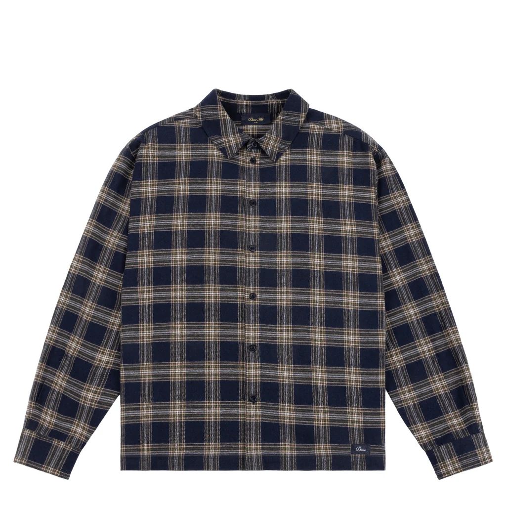【残り一点】Plaid Flannel Shirt