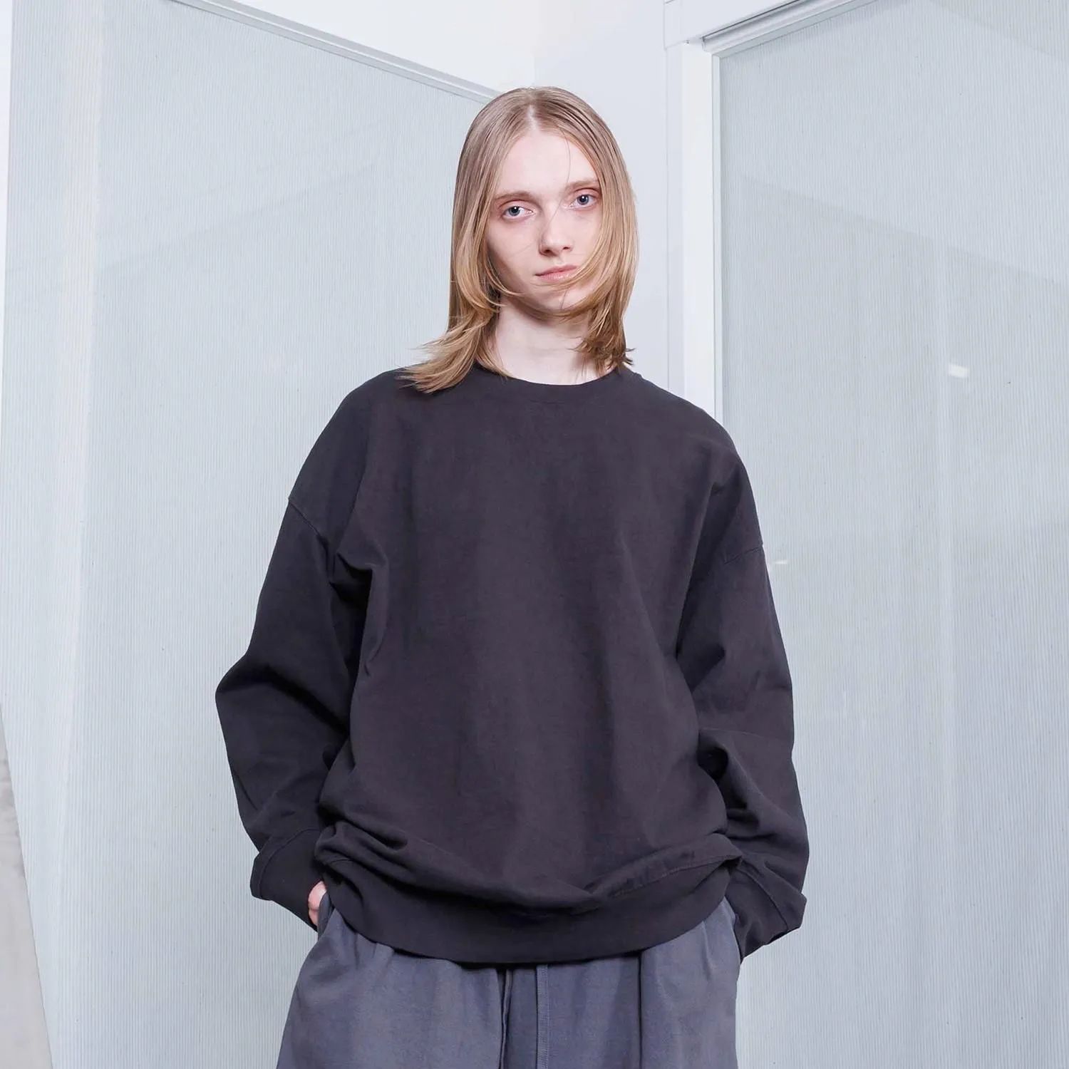 【残り一点】ヘビーコットンガーメントダイスウェット