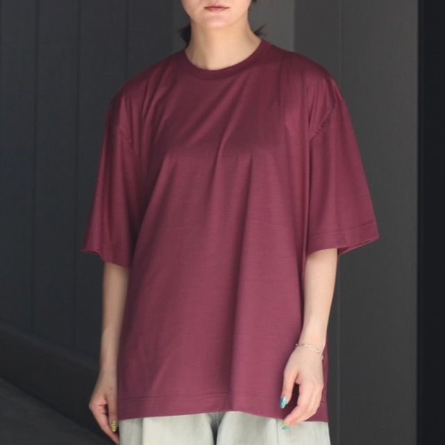 【残り一点】36G Wool S/S Tee