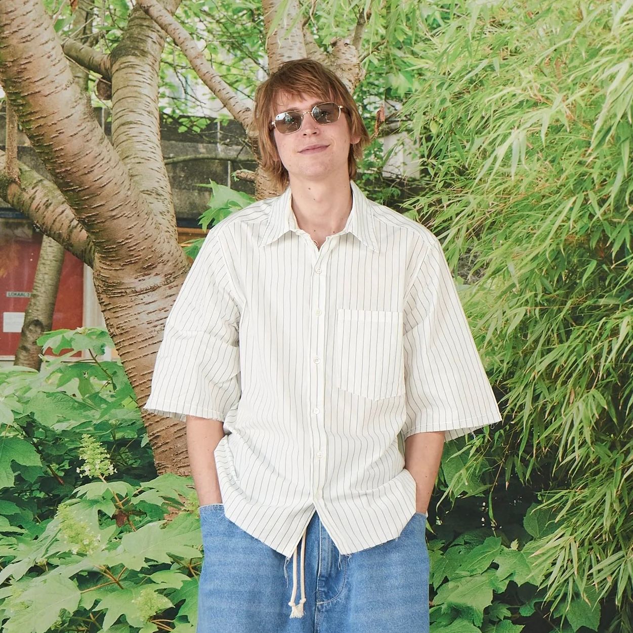 【残り一点】Boxy Shirt