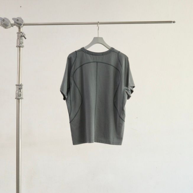 【残り一点】Panelled Half Sleeve T-Shirt
