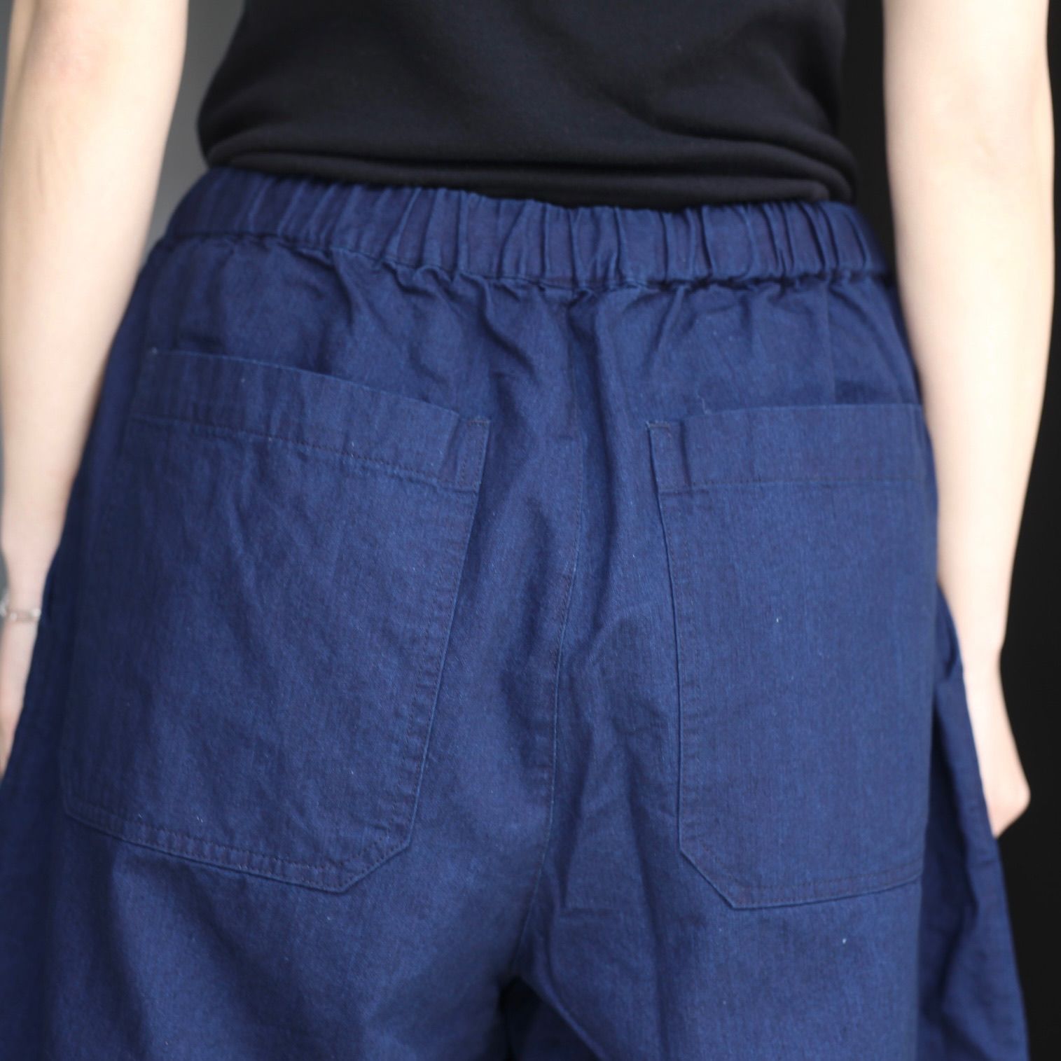 【残り一点】6ozデニムショーツ(ONE WASH)