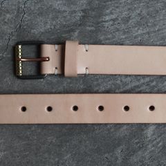 【再販売通知受付可能】カラーバックルベルト(NUME×IRON)