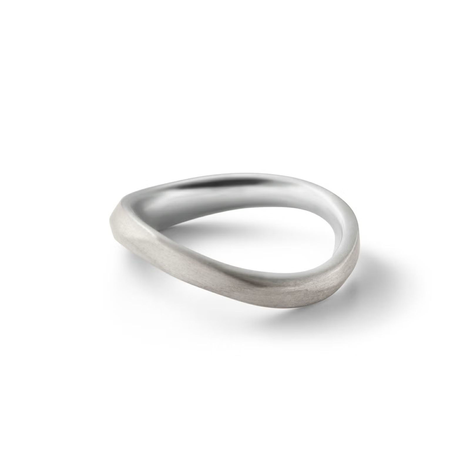 【お取り寄せ注文可能】Curved Frost Ring