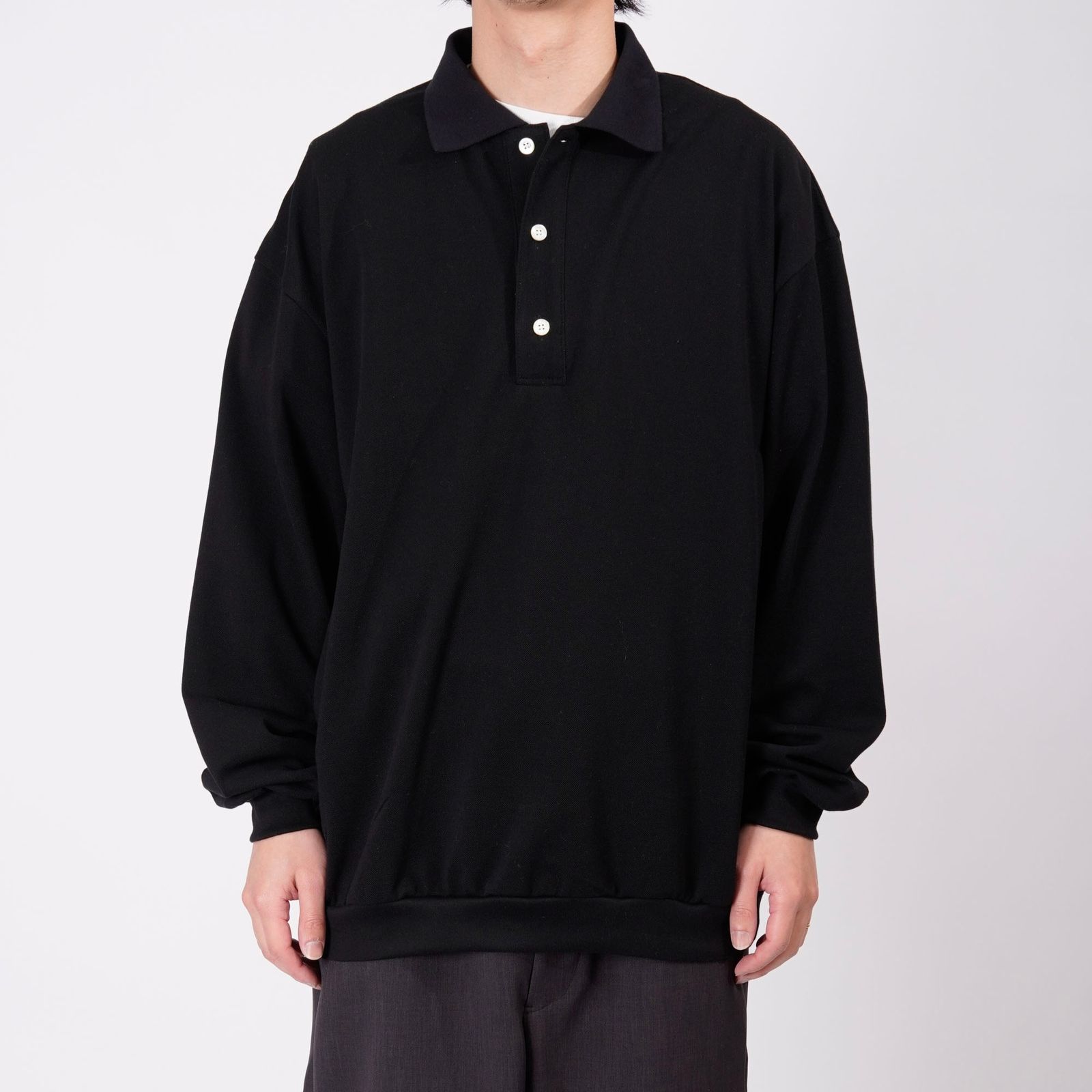 【残り一点】Polo L/S Shirts