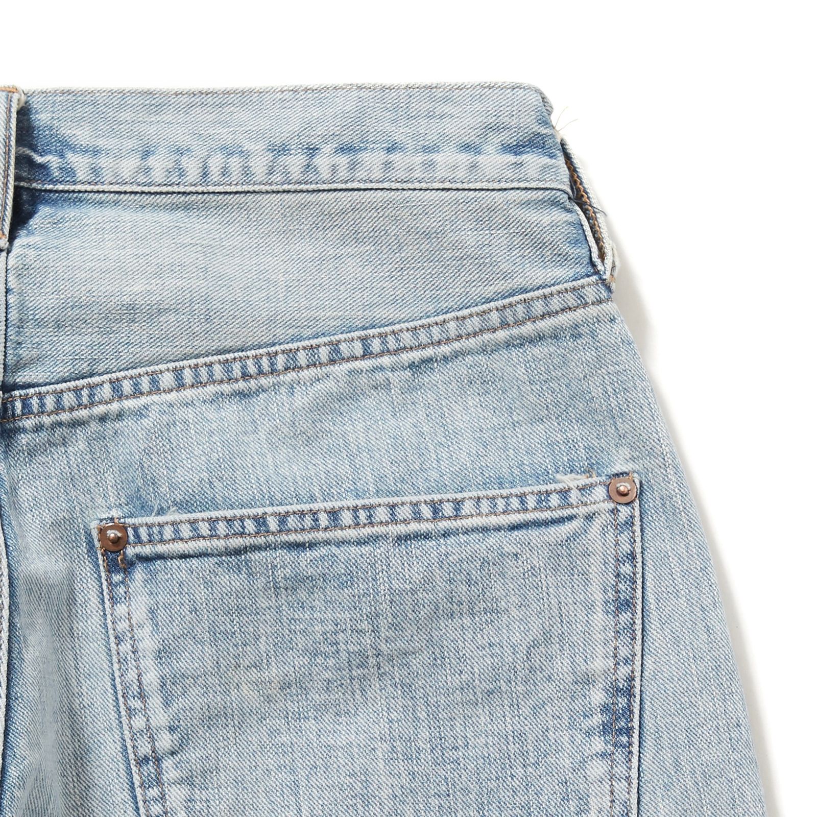 SUGARHILL - 【残りわずか】Faded Modern Denim Wide Trousers