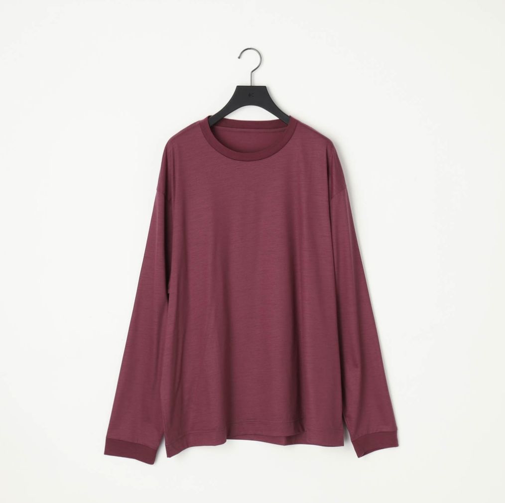 【残り一点】36G Wool L/S Tee