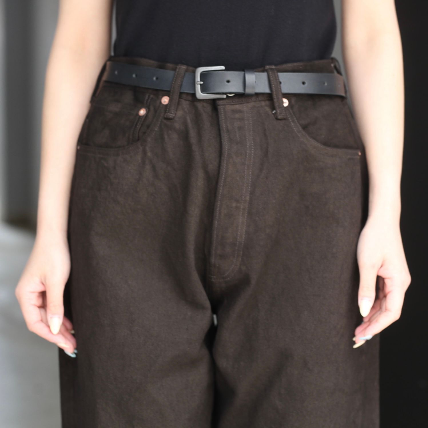 【残り一点】5pocket Straight Pants