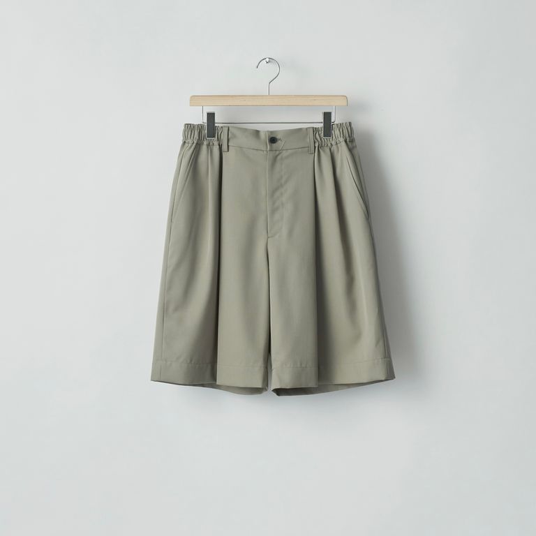 ssstein - 【残り一点】Wide Easy Short Trousers | ACRMTSM ONLINE STORE