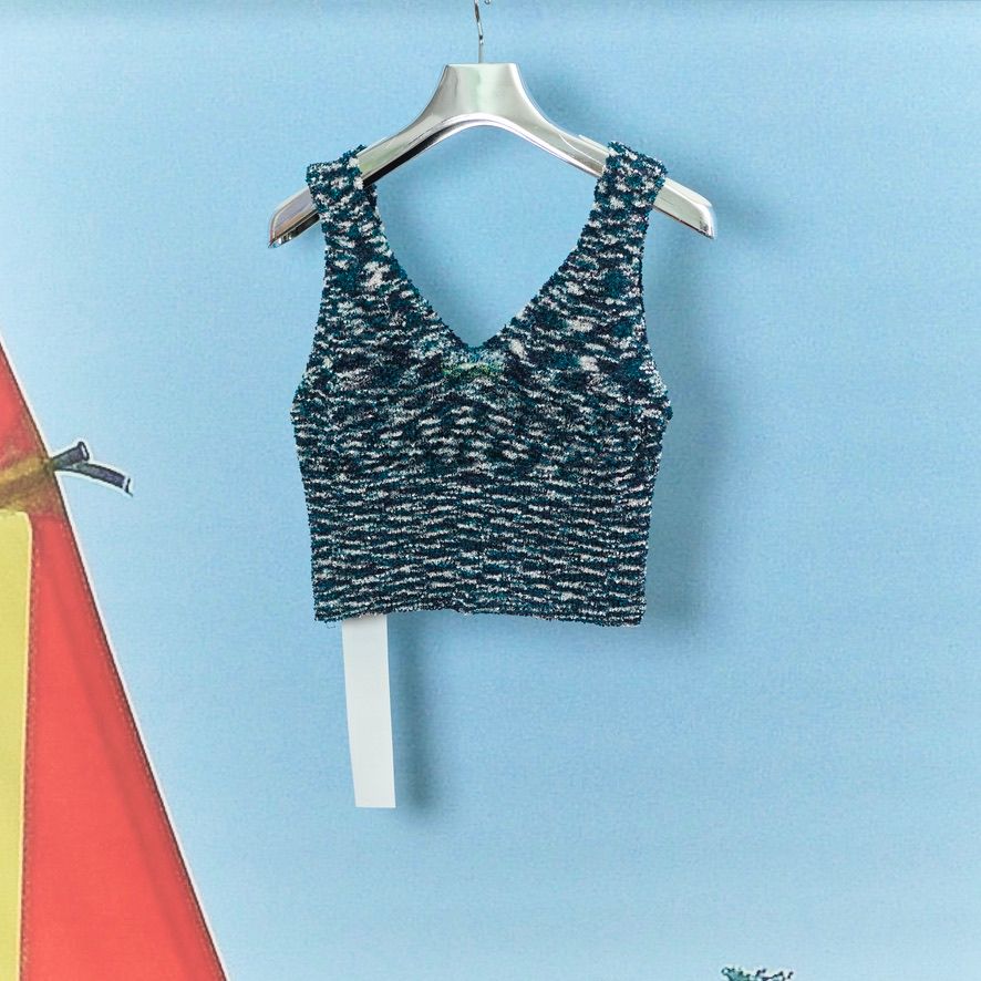 【残り一点】Mist Shaggy Knit Top