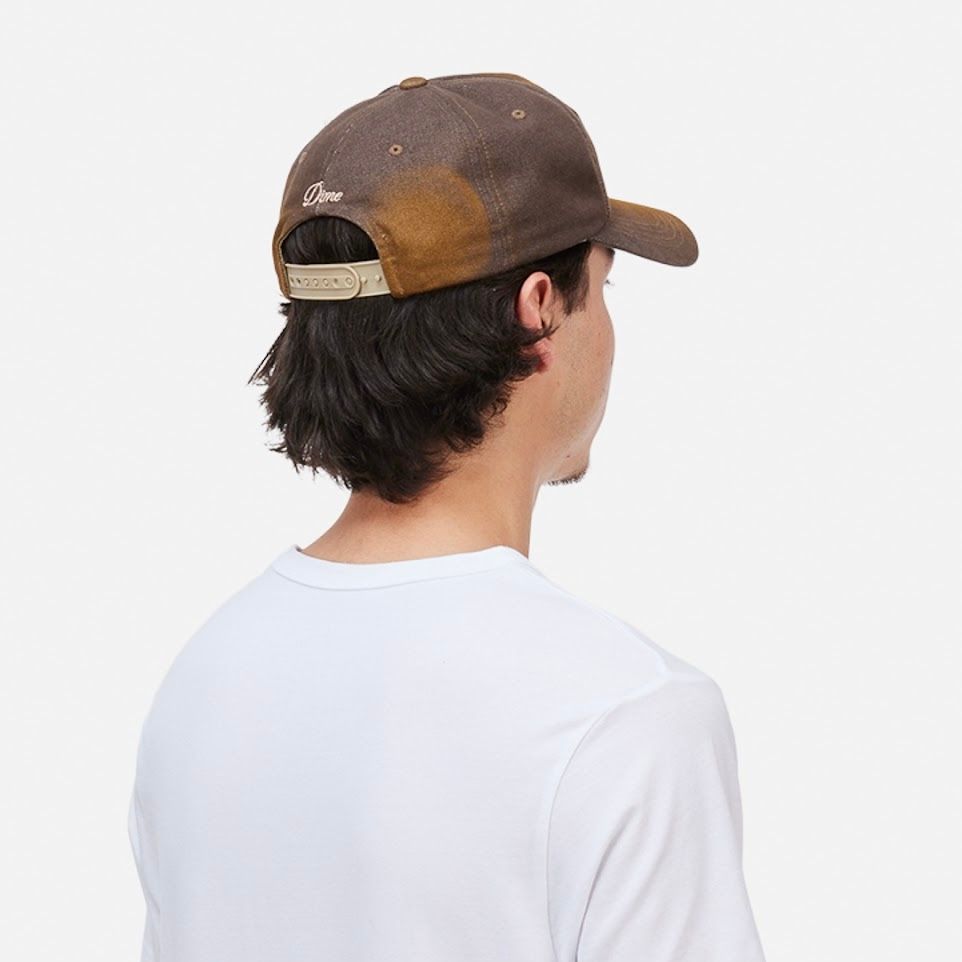 【残りわずか】Cursive Denim Worker Cap
