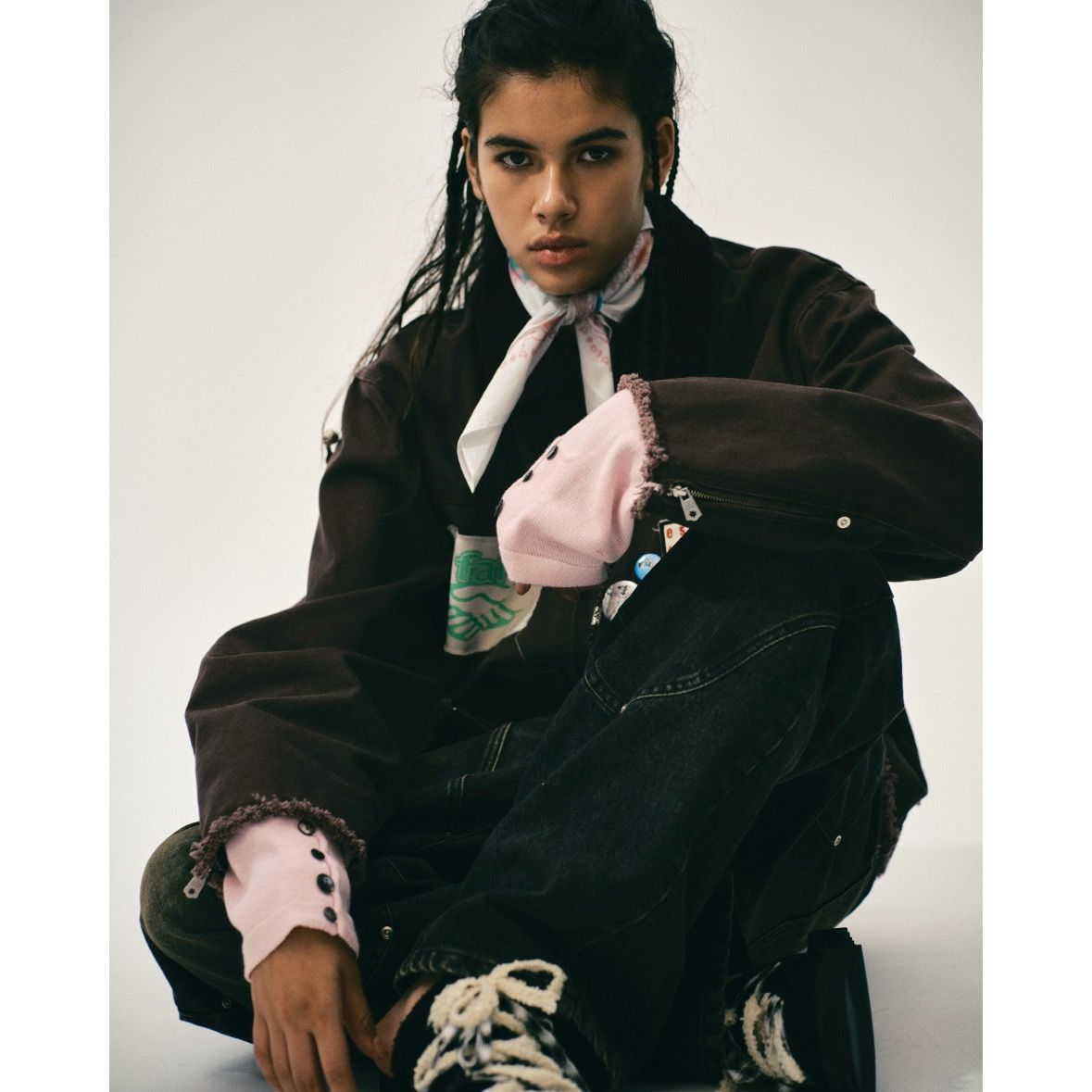 【残りわずか】Paisley Bandana