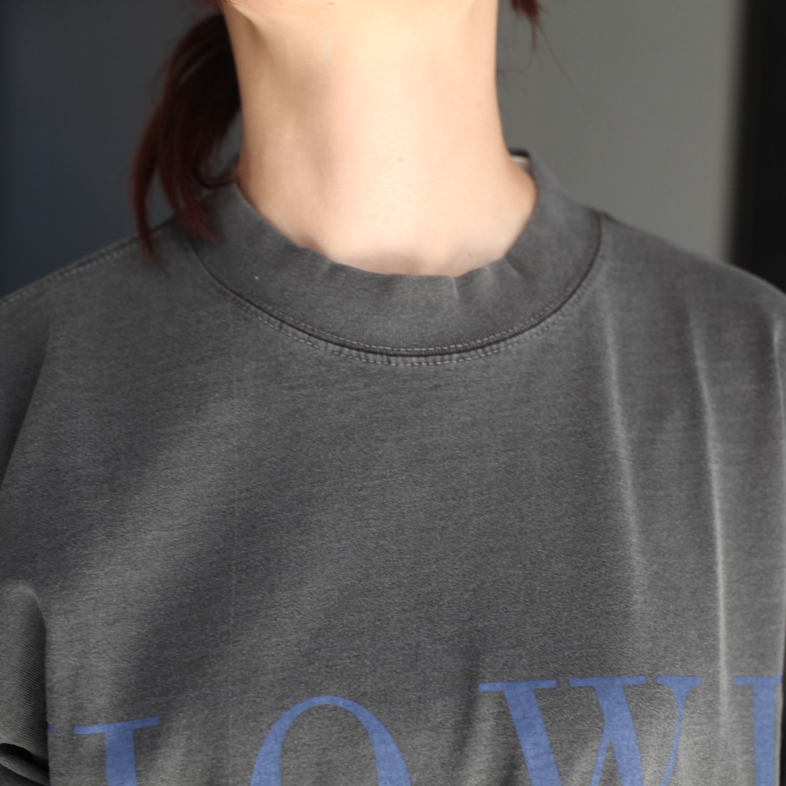 【残り一点】Pigment Dropshoulder Long T-Shirt